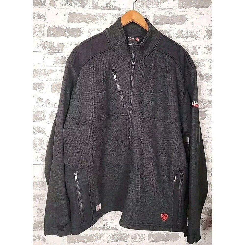Ariat FR Men's XL Polartec Platform Work Jacket Cat2 2112 Softshell